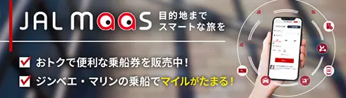 JAL MaaS 乗換案内+乗車券
